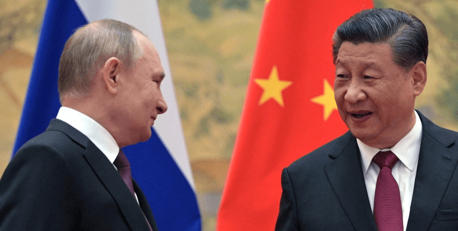 путін, цзинпінь
