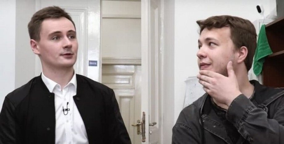 Степан Путило и Роман Протасевич