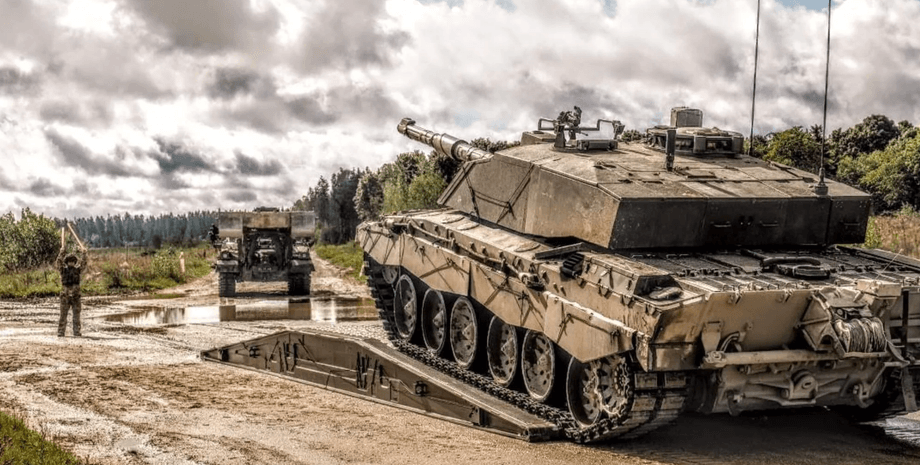 Challenger 2 для зсу