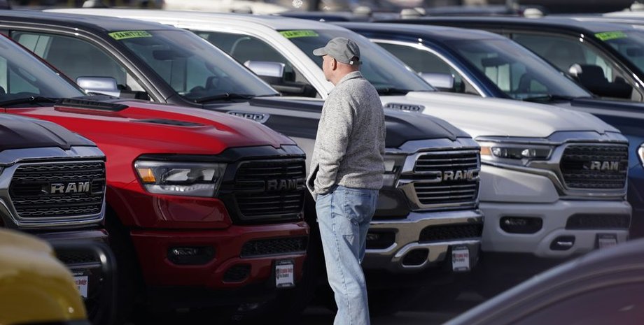 Продажи авто в США, продажи авто, продажи новых авто, Ford F-Series, Ford Bronco, самые популярные авто в США