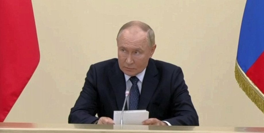 Президент РФ Володимир Путін, Путін про Суджу, Путін про Курську область, Путін заява 7 серпня, прорив в Курській області Путін, новини з суджі Путін, обстріл Суджі Путін