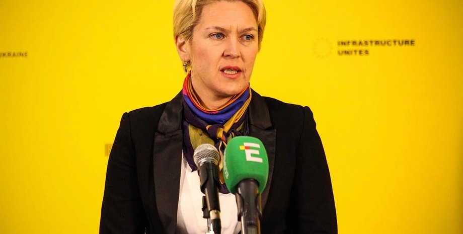 Татьяна Романовская, директор аэропорта львов