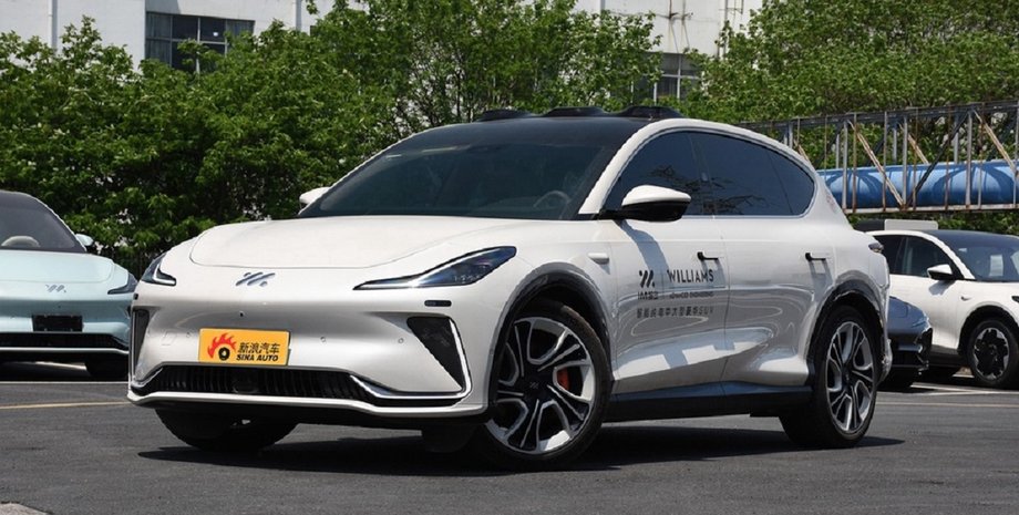 IM, IM LS7, Китай, Китайские авто, Авто, Автомобили, Кроссовер, Электрокроссовер, Запас хода, Интерьер, Фото