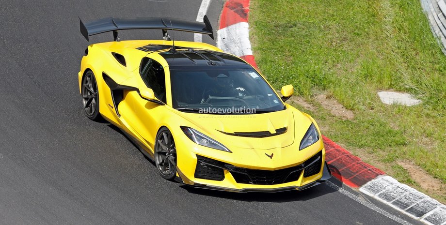 Chevrolet Corvette Zora, Chevrolet Corvette, новый Chevrolet Corvette, Chevrolet Corvette ZR1