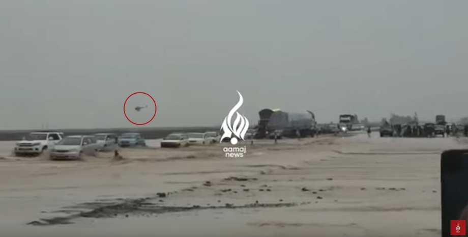 падение вертолета талибов