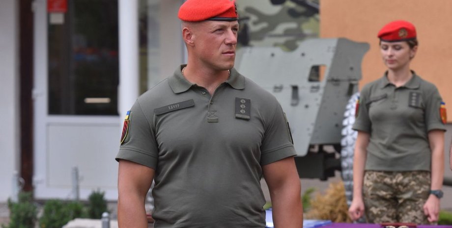 роман качур, академія сухопутних військ, призначення, посада, наказ