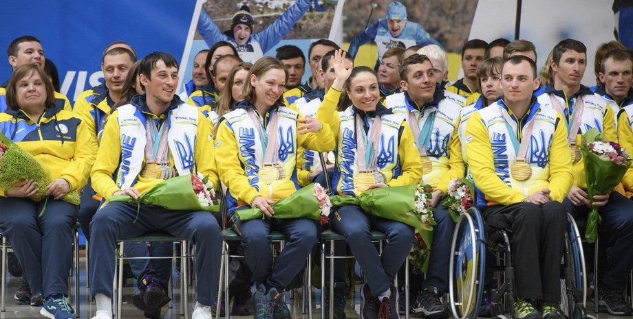 Наши паралимпийцы вернулись с Игр в Пхенчхане