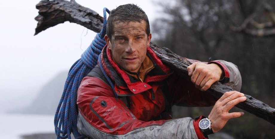 Беар Гриллс телеведущий путешественник шоу Выжить любой ценой