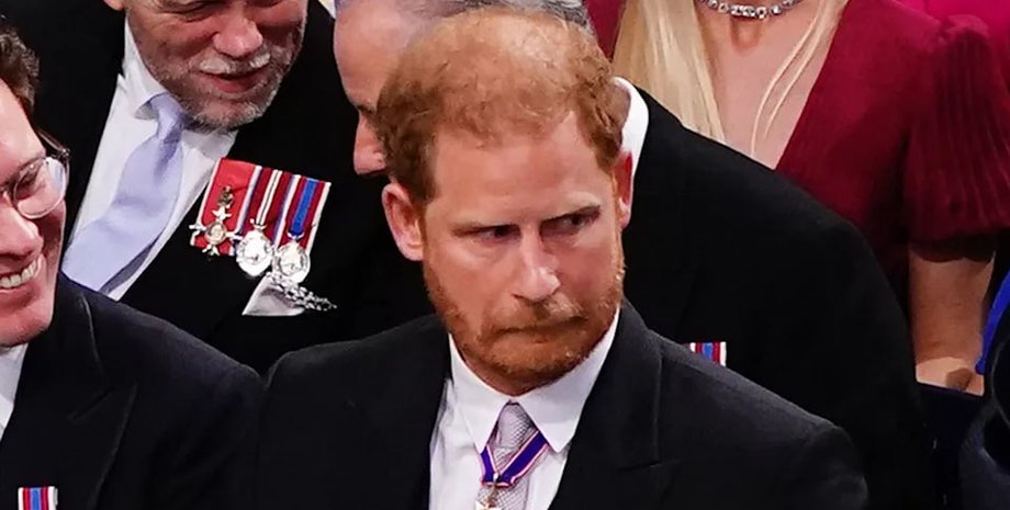 принц Гарри