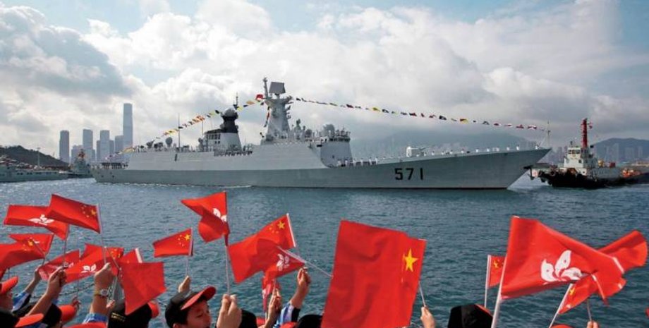 Китайский флот