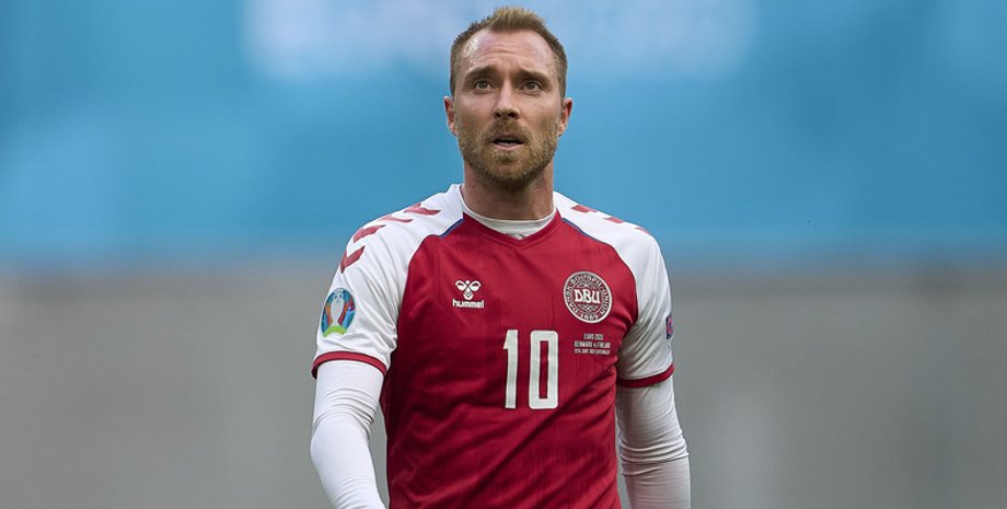 Крістіан Еріксен, збірна Данії