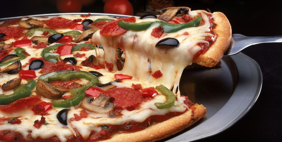 піца, піца з соусом, кулінарні рецепти, піца з соусом