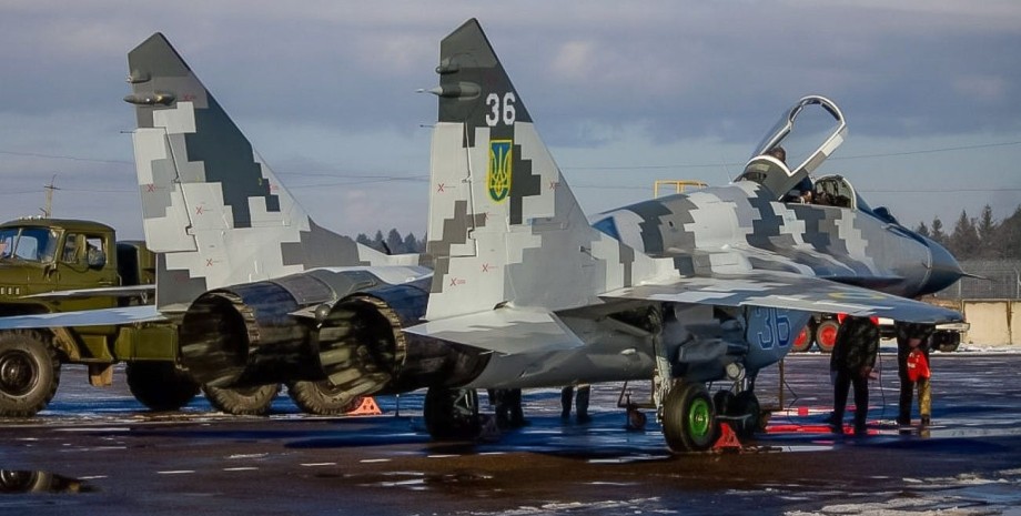 МіГ-29, винищувач, літак