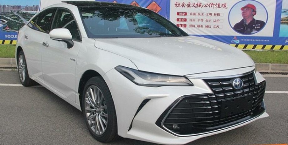 Toyota Avalon 2022, новая Toyota Avalon, Toyota Avalon, седан Toyota