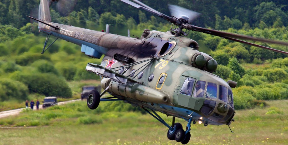 російський гелікоптер МІ-8, естонія гелікоптер росія