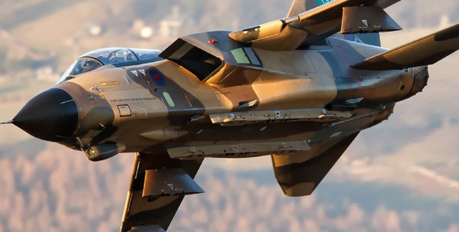 Самолет Tornado / Фото из открытых источников