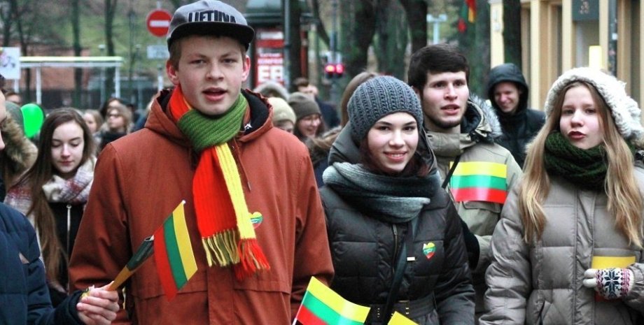 Праздничный парад в Вильнюсе / Фото: Baltnews