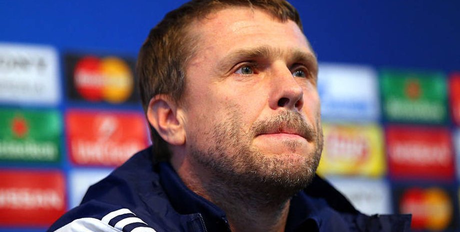 футбол, Лига чемпионов, Сергей Ребров, Мирча Луческу, Динамо Киев, Ференцварош