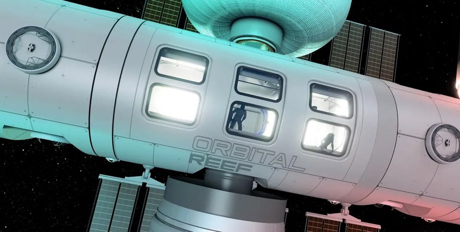 космічна станція Orbital Reef