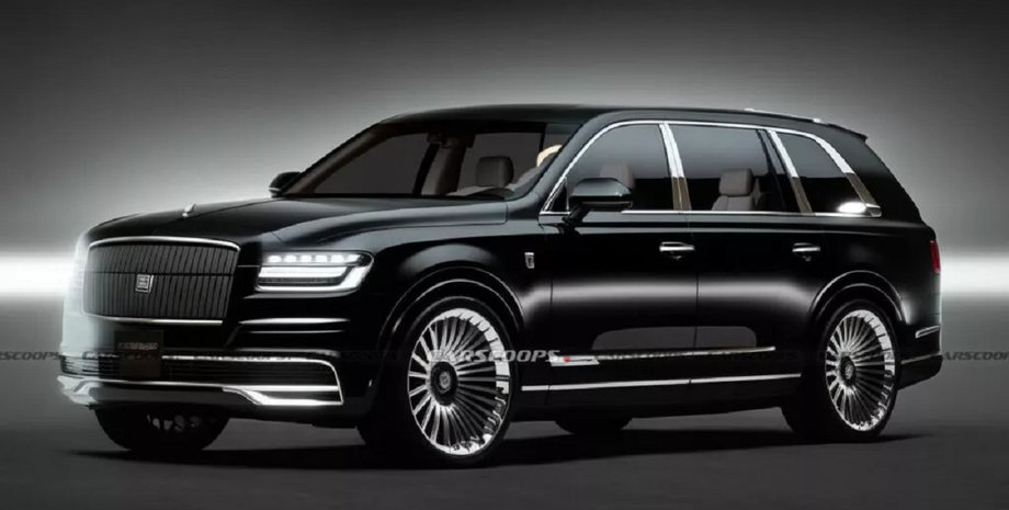 Toyota, Toyota Century, Позашляховики, Новинки, Кроссовери, Фото, Авто, Автомобілі, США