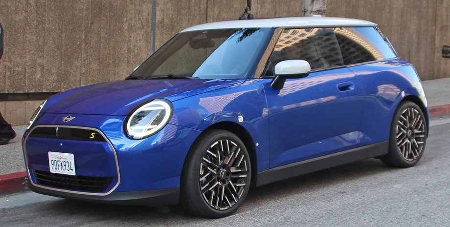 Mini Cooper 2024, Mini Cooper, новый Mini Cooper, новый Mini, электромобиль Mini Cooper
