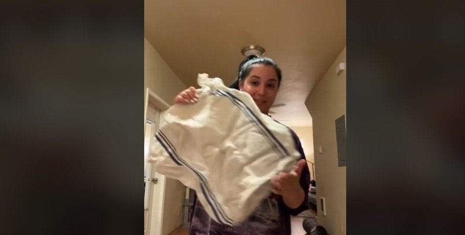 спека, заморожений рушник