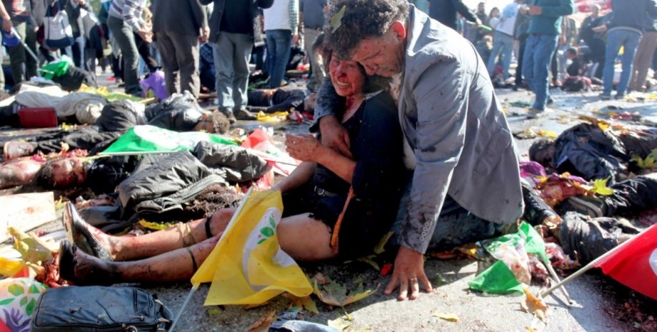 Последствия теракта в Анкаре 10 октября / Фото: andina.com.pe