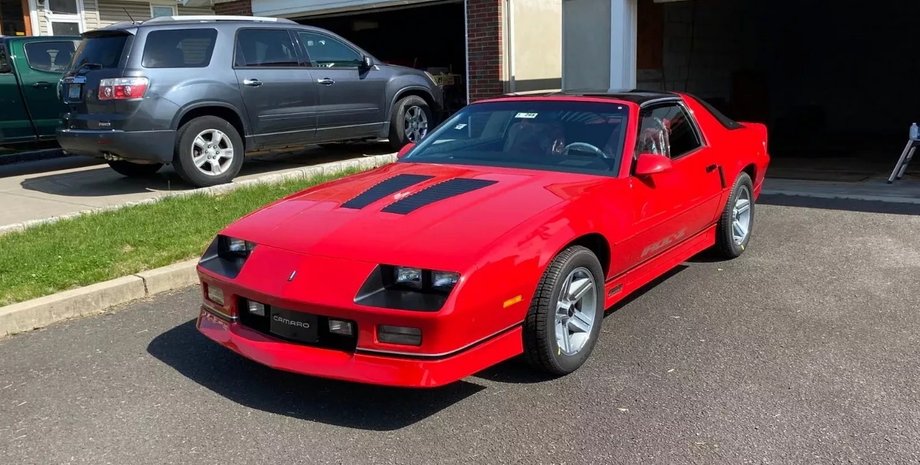 Chevrolet Camaro 1987, Chevrolet Camaro, Chevrolet Camaro IROC-Z, капсула времени
