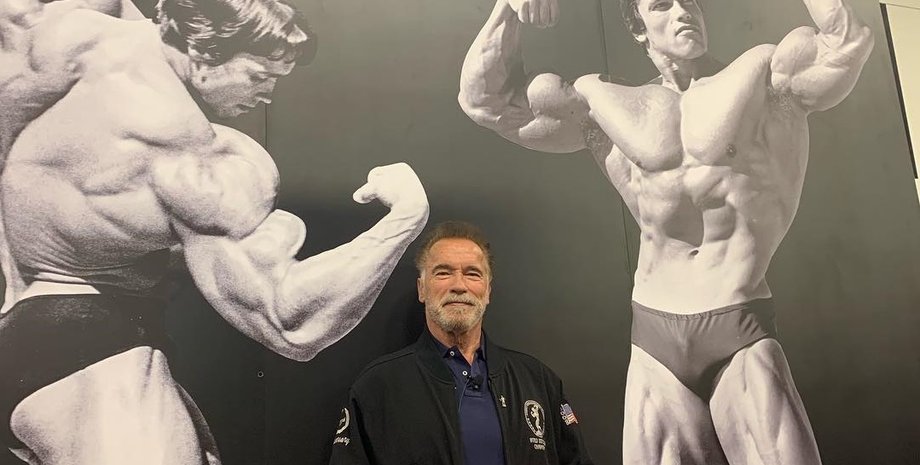 Фото: Instagram schwarzenegger