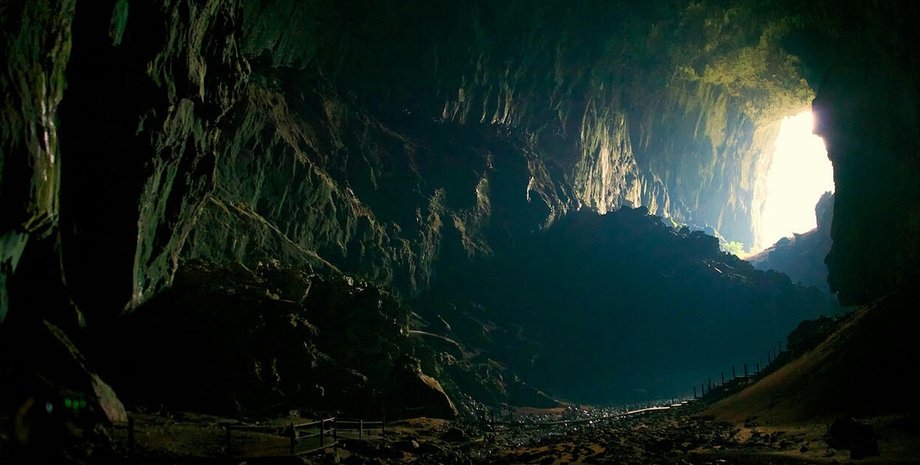 пещера, земля, свет, фото