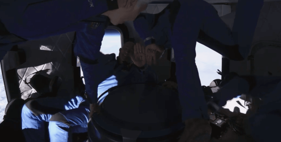 Джефф Безос, політ в космос, New Shepard