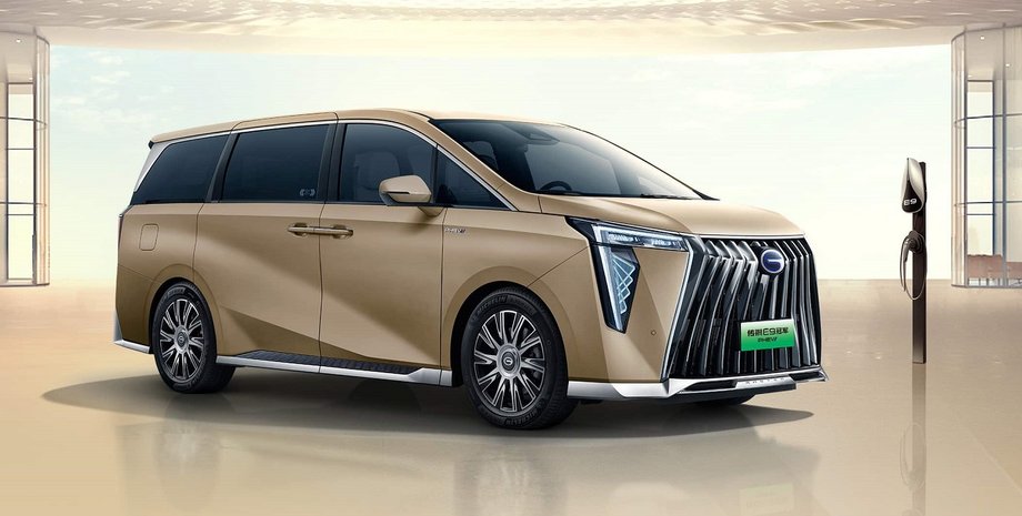 GAC, GAC Trumpchi E9, Авто, Автомобілі, Китайські авто, Мінівен, Фото, Новинки, Нові авто