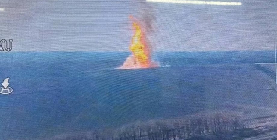 суджа, газотранспортна система, курська область, війна з рф, міноборона рф