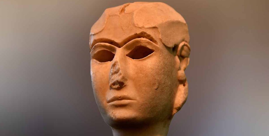 Урук, Варка, Месопотамия, маска, артефакт, находка, раскопки, шумеры, древний город, цивилизация, экспонат, Ирак, археологи, археология