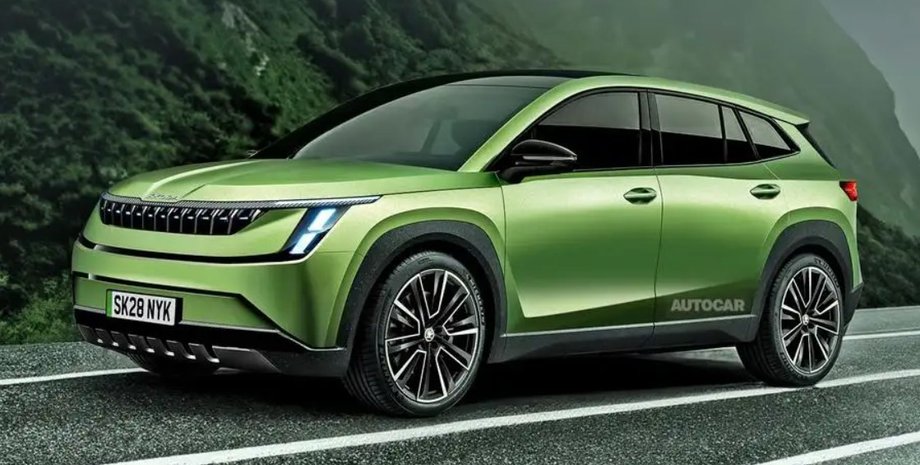 Skoda, Skoda Enyaq, Авто, Автомобілі, Кросовер, Електрокросовер, Електрокросовери, Новинки, Фото