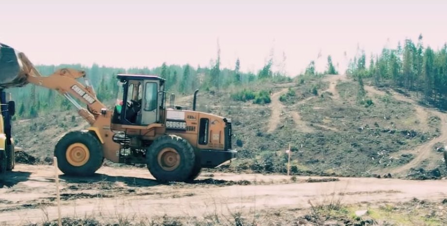 Стройка тоннеля / Фото: кадр из видео Youtube