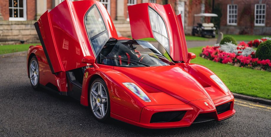 Феррари Фернандо Алонсо, Фернандо Алонсо, Ferrari Enzo, суперкар Ferrari