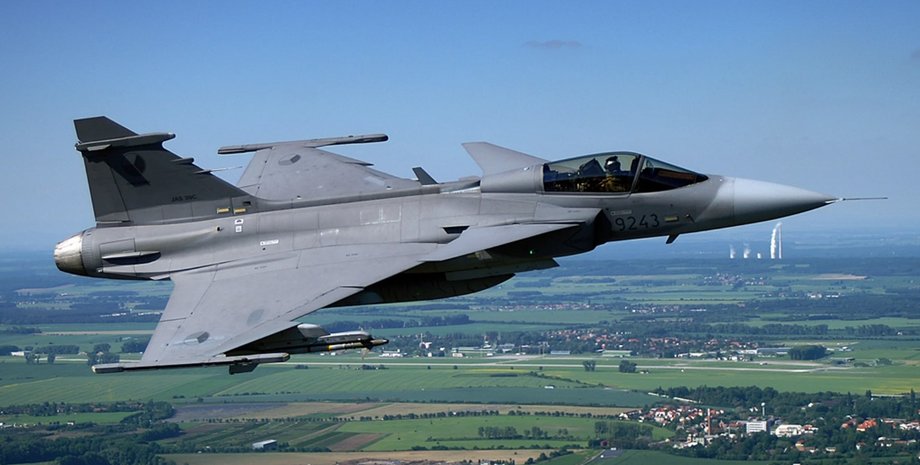 Винищувач Gripen