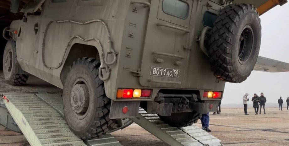 тайная переброска российских войск