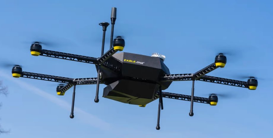 Дрон, БПЛА, беспилотник, Eagle One, AUDROS