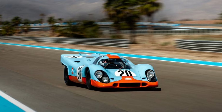 Porsche 917, Porsche 917 1970, Porsche 917K, Стив Маккуин, Ле-Ман