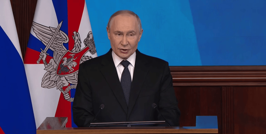 Путин сделал заявления о войне в Украине