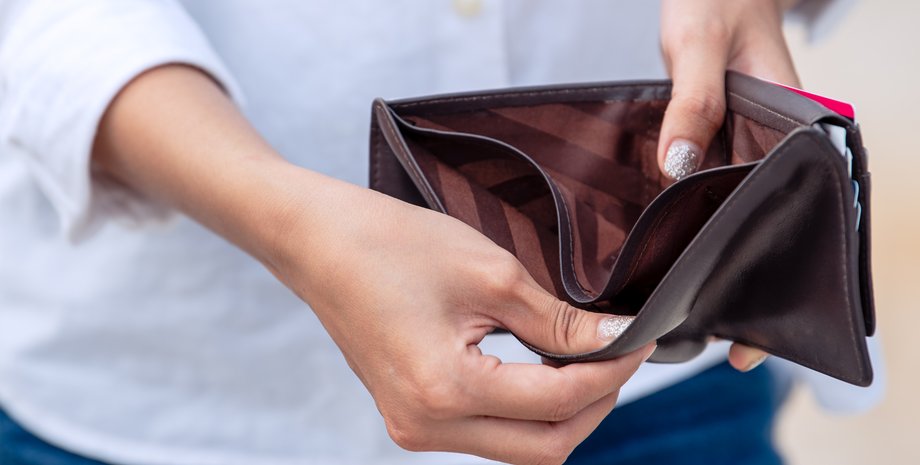 Расходы украинцев, обнищание, деньги