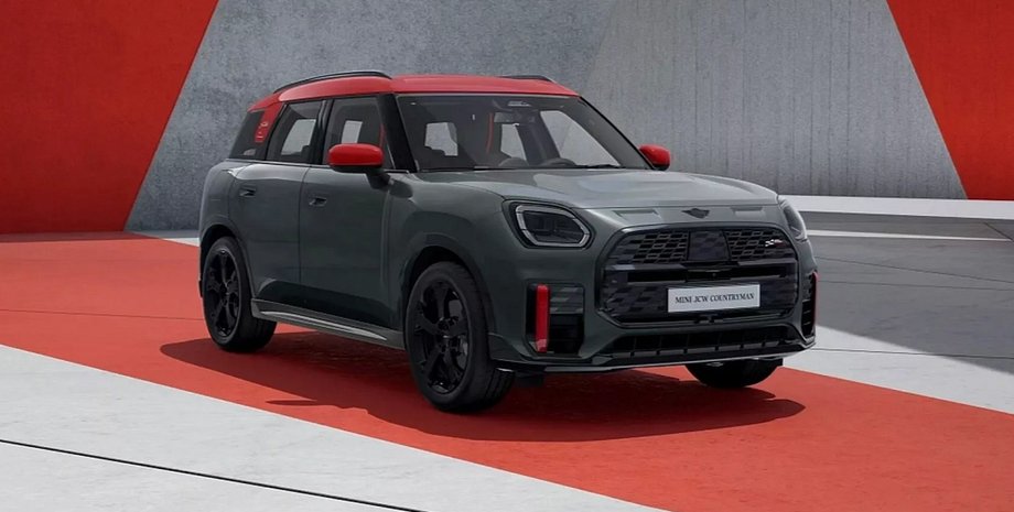 Mini Countryman JCW, Mini Countryman, новый Mini Countryman, кроссовер Mini