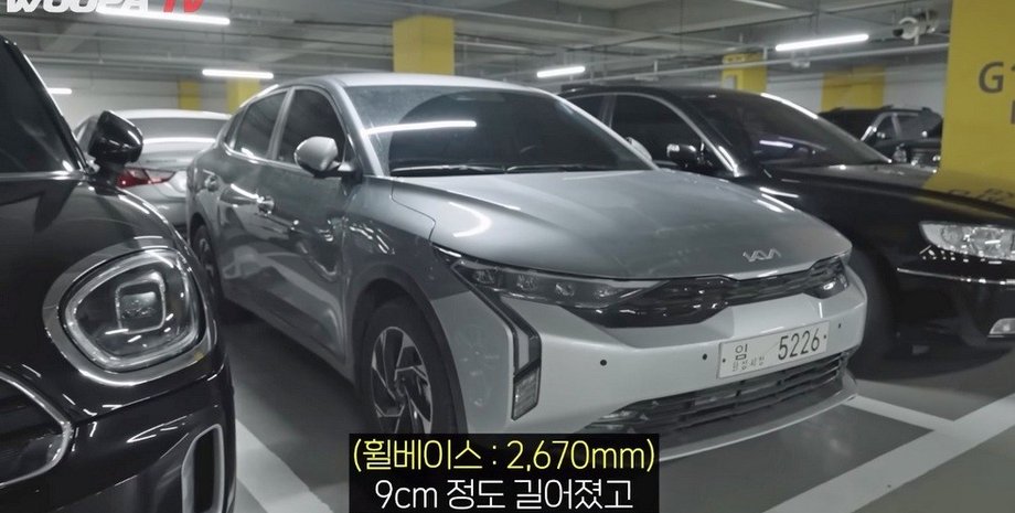 Kia K3, новий Kia K3, Kia K3 2024, Kia Rio, седан Kia