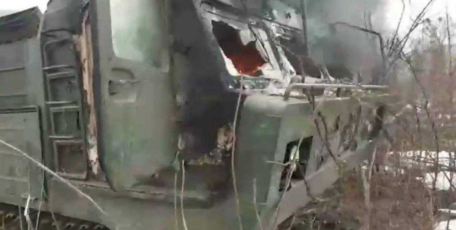 знищений витязь