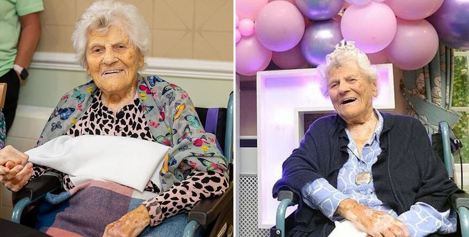 Самый старый человек в мире Этель Катерхэм