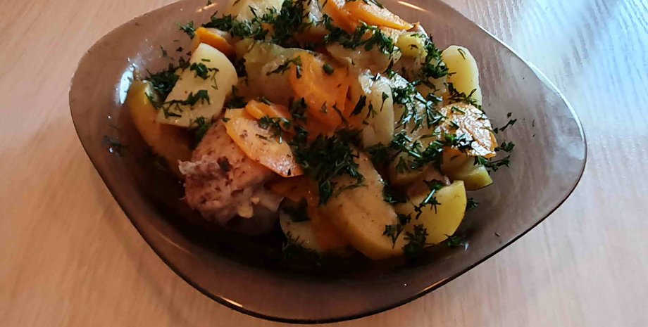 Курица по-армянски, тушеная курица, кулинария