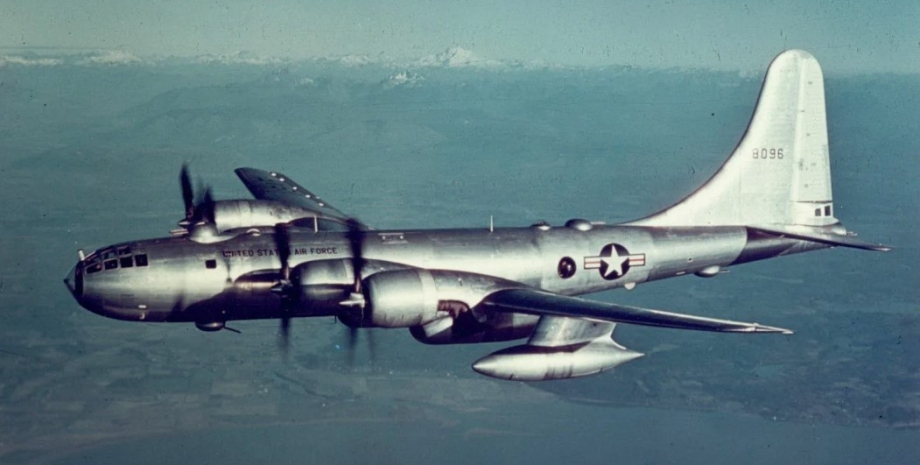 бомбардировщик B-50 ВВС США, B-50 Superfortress, Boeing B-50 Superfortress