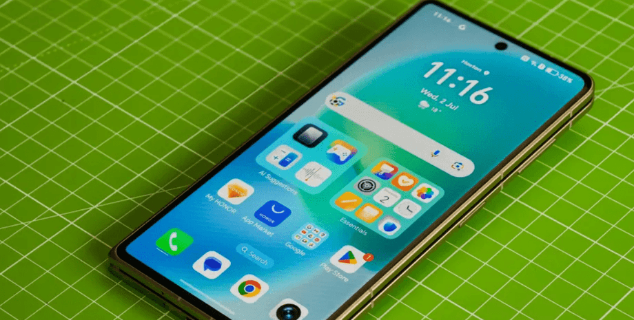 новый складной смартфон